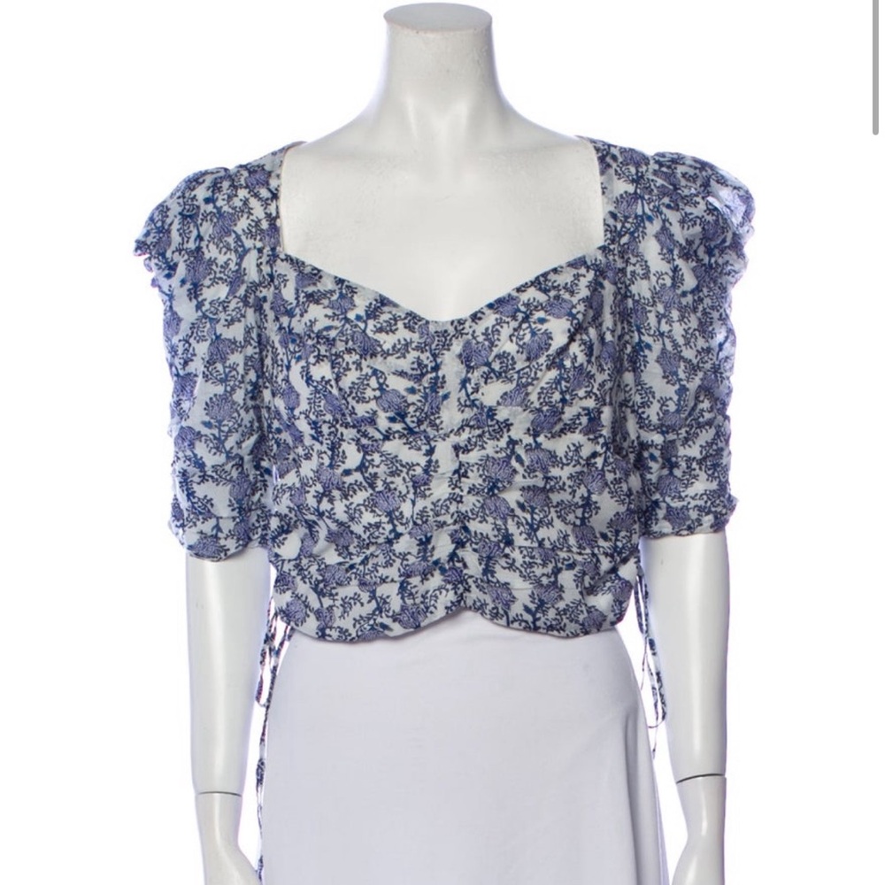 Etoile Isabel Marant Floral Top